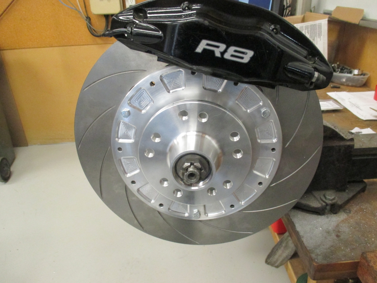 Audi R8 Brakes – Classic Aero Machining Services and Engineering